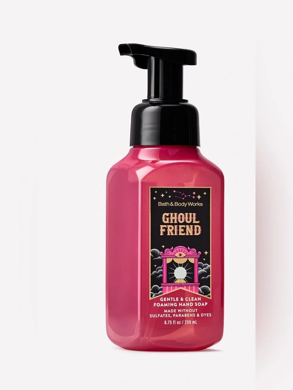 Bath & Body Works Ghoul Friend gentle and clean foaming hand soap